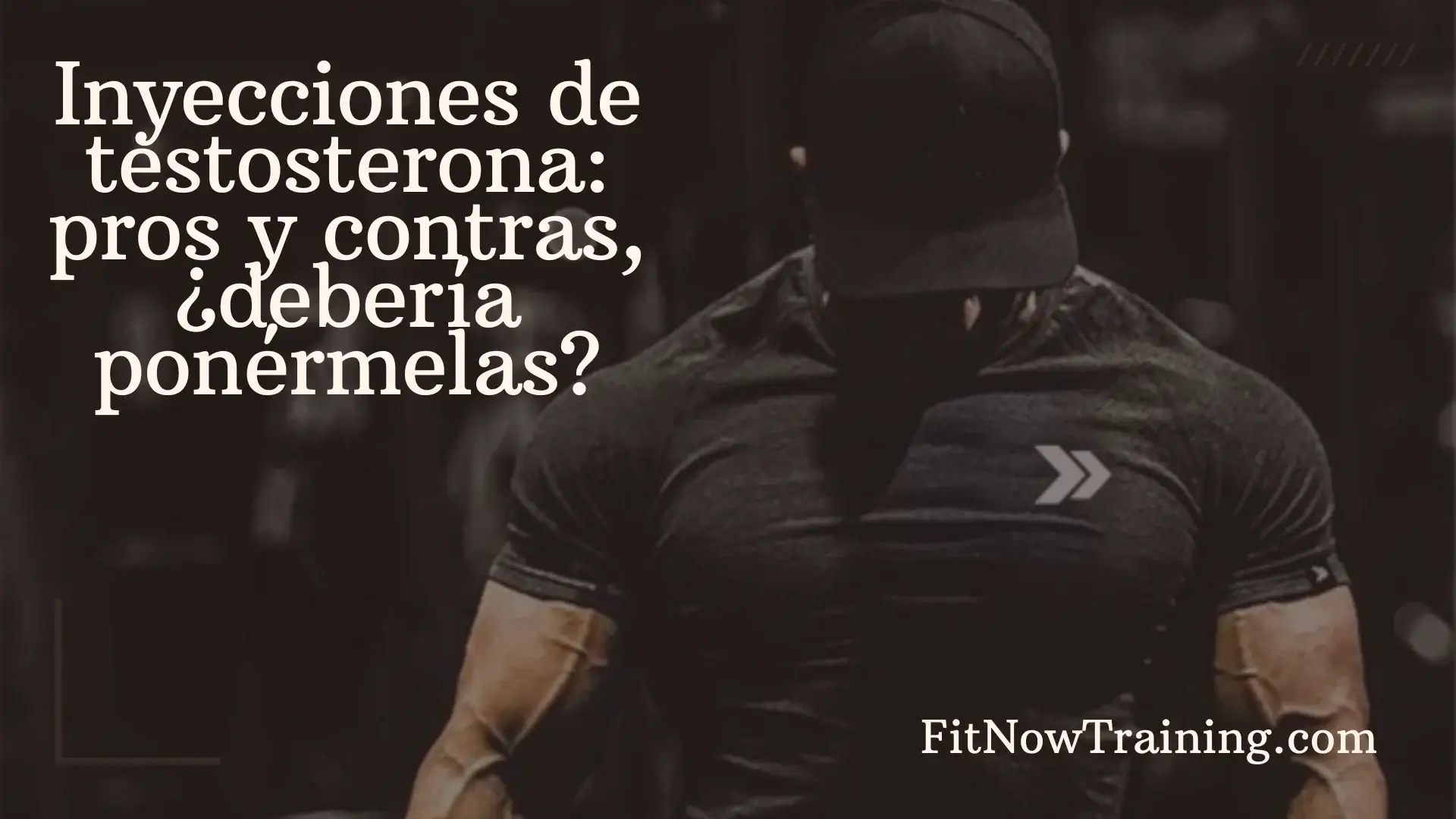 Inyecciones de testosterona