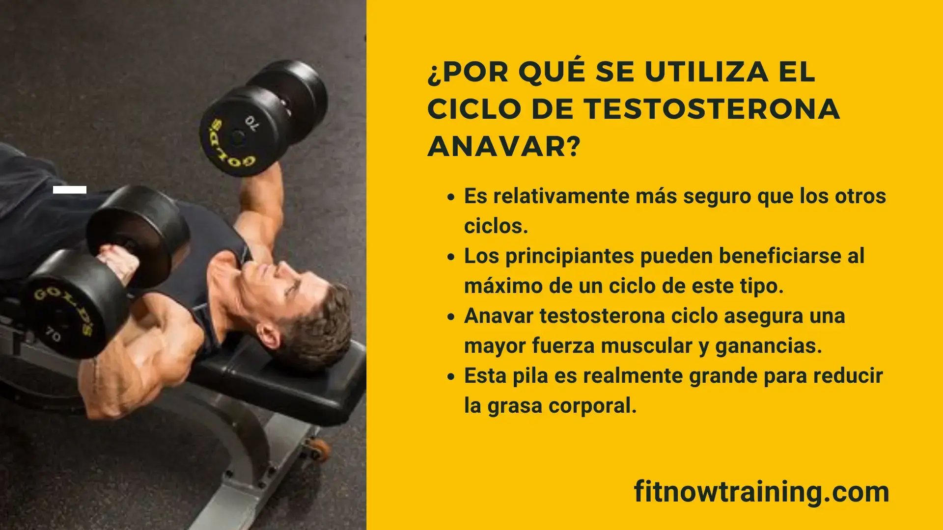 Anavar ciclo de testosterona