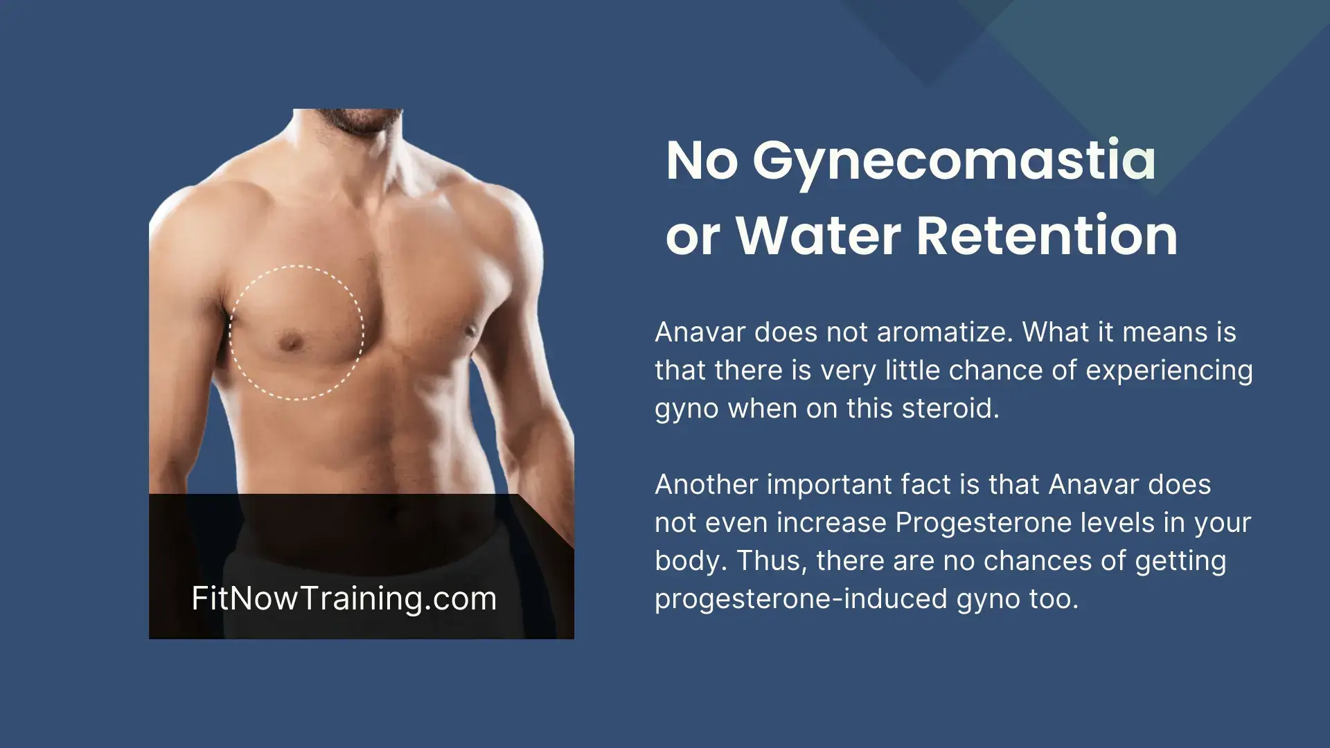 No Gynecomastia