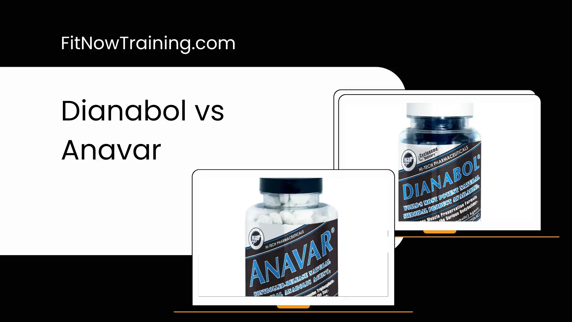 Dianabol vs Anavar (Oxandrolona) Comparación de beneficios y efectos