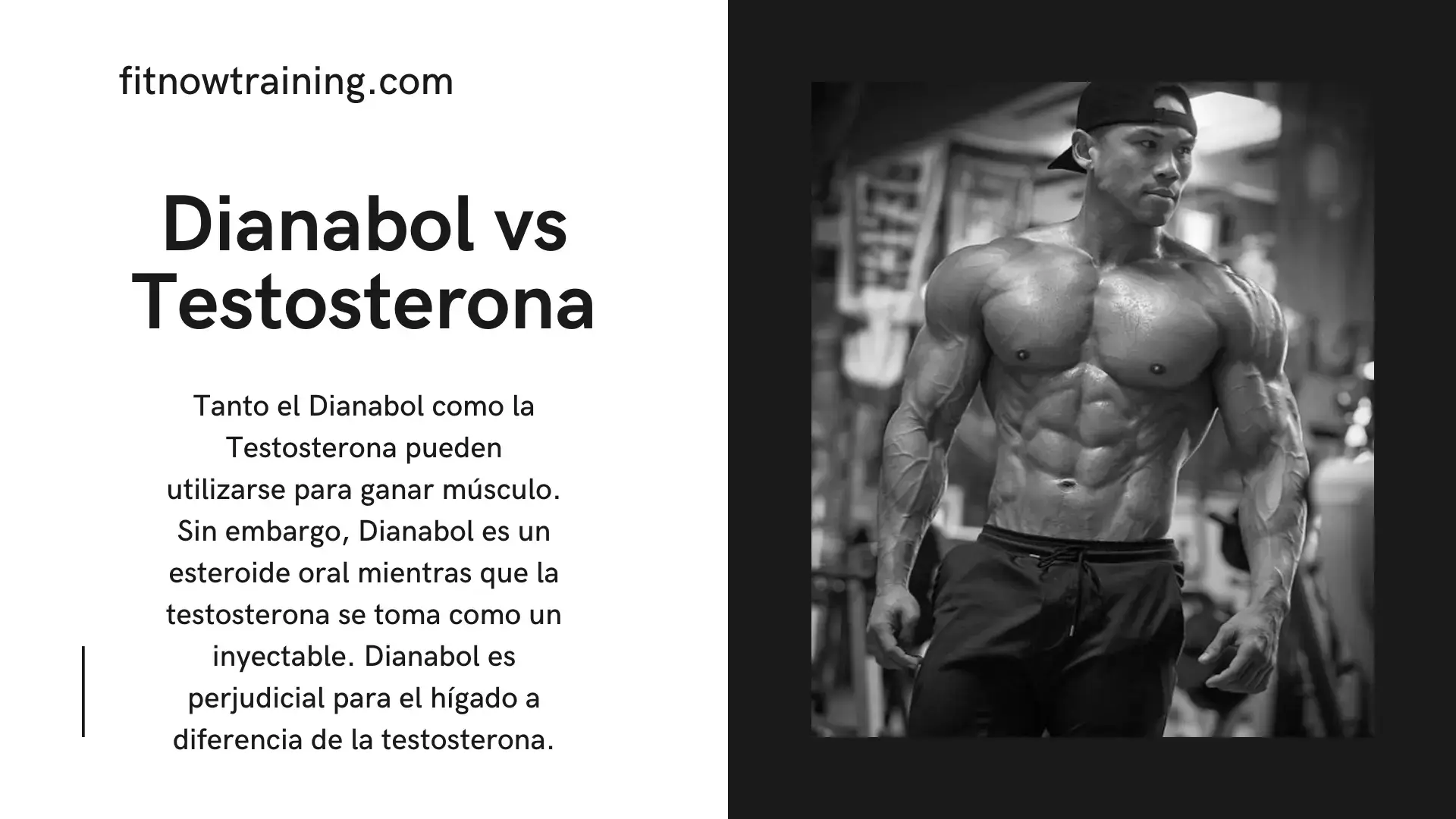 Dianabol vs Testosterona