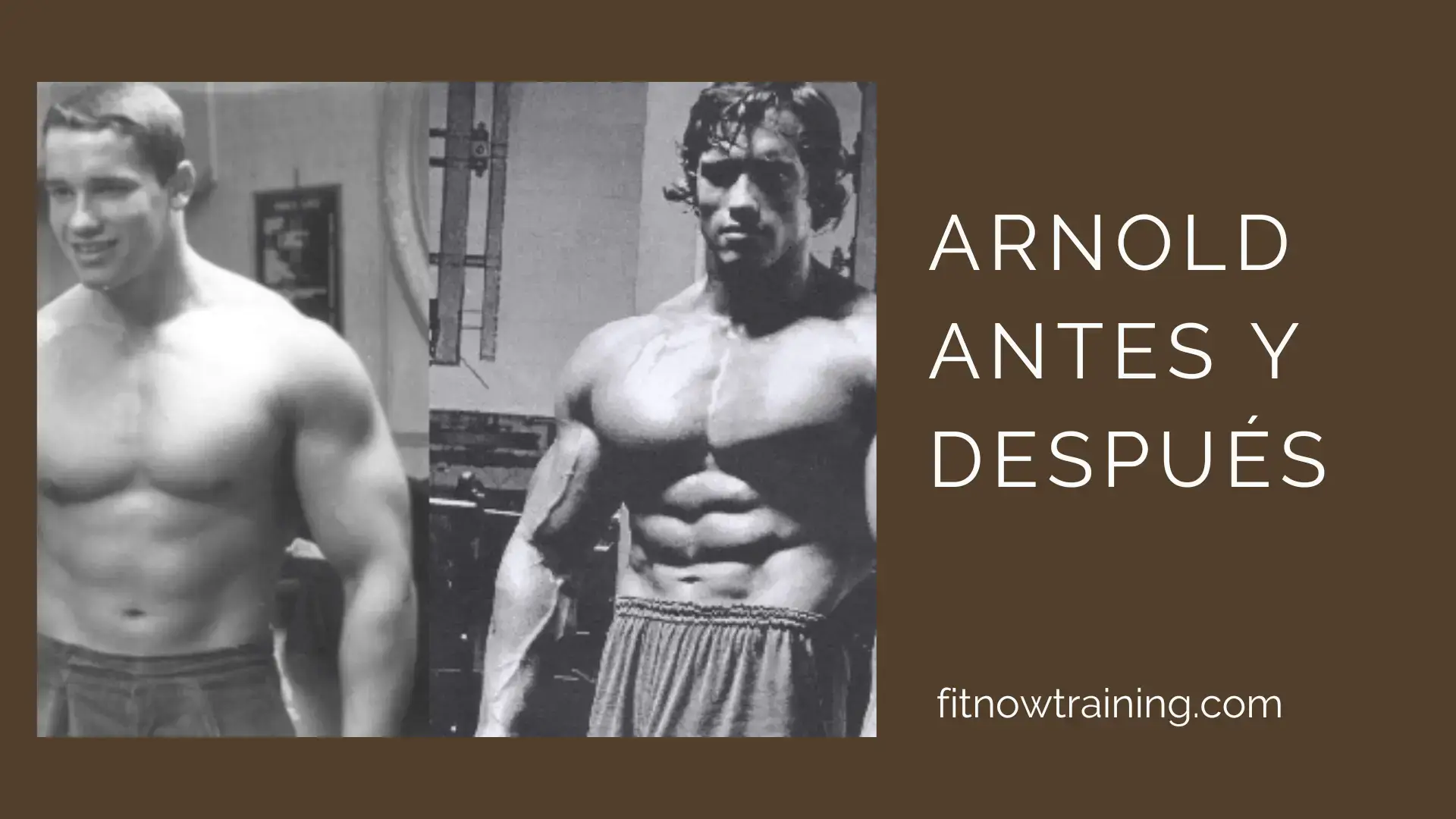 Arnold before after