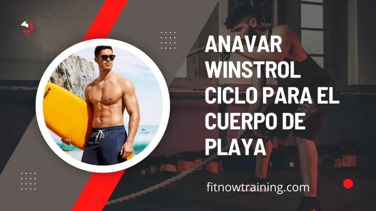 Anavar Winstrol Ciclo para el cuerpo de playa