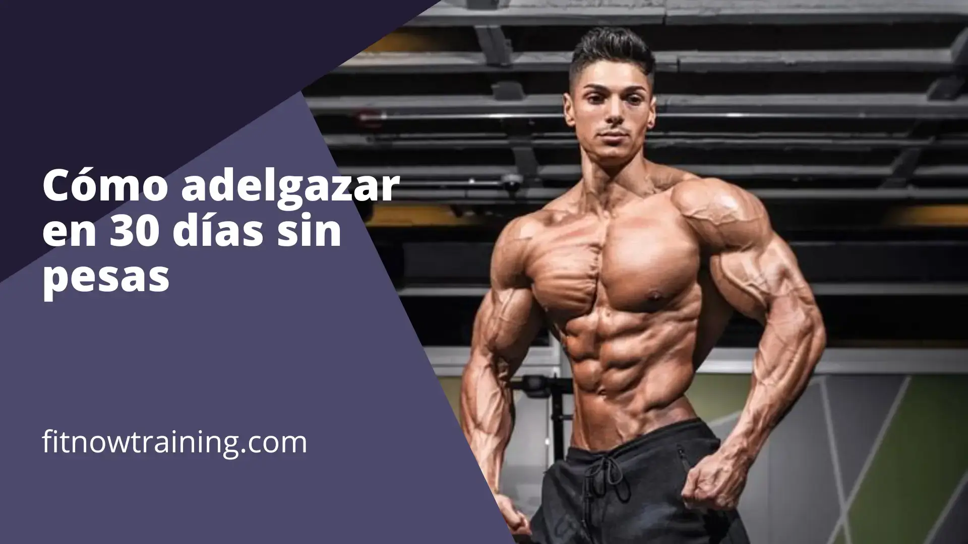 Título: Adelgaza en Casa: La Guía Definitiva para Perder Peso sin Gimnasio