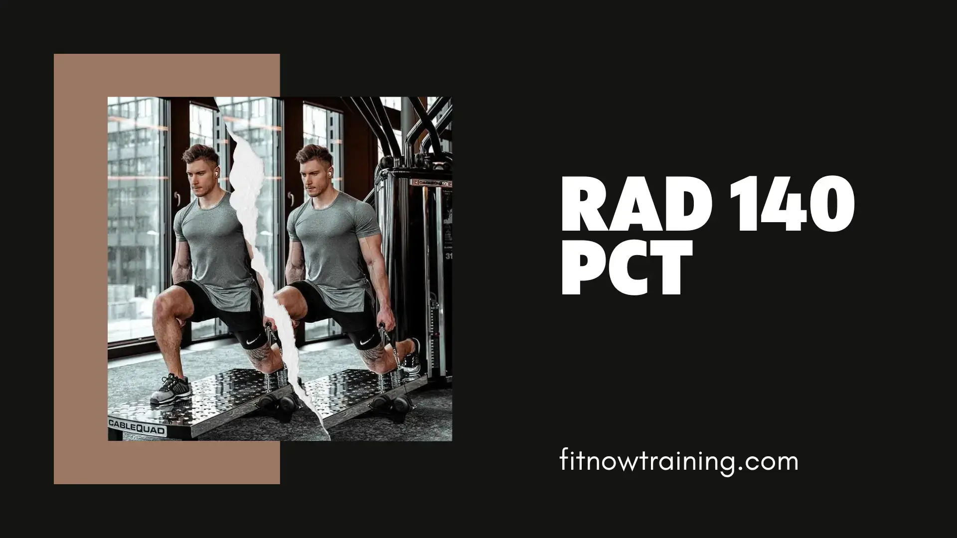Do You Need Pct For Rad 140 RAD 140 PCT - FitNowTraining