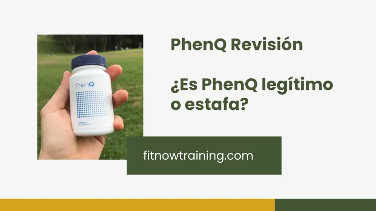 PhenQ Revisión – ¿Es PhenQ legítimo o estafa?
