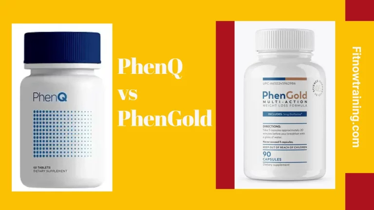 PhenQ vs PhenGold – ¿Cuál debo elegir?