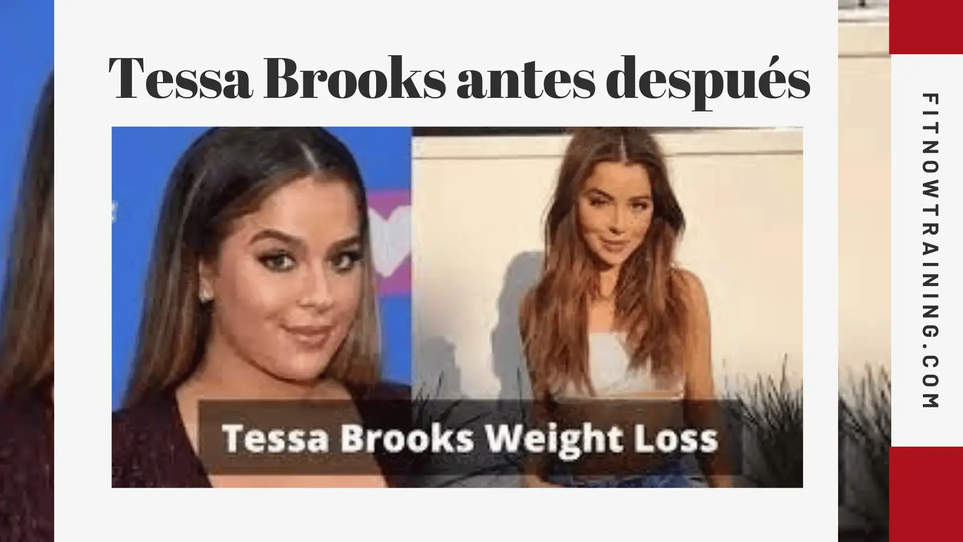 Tessa Brooks Pérdida de Peso
