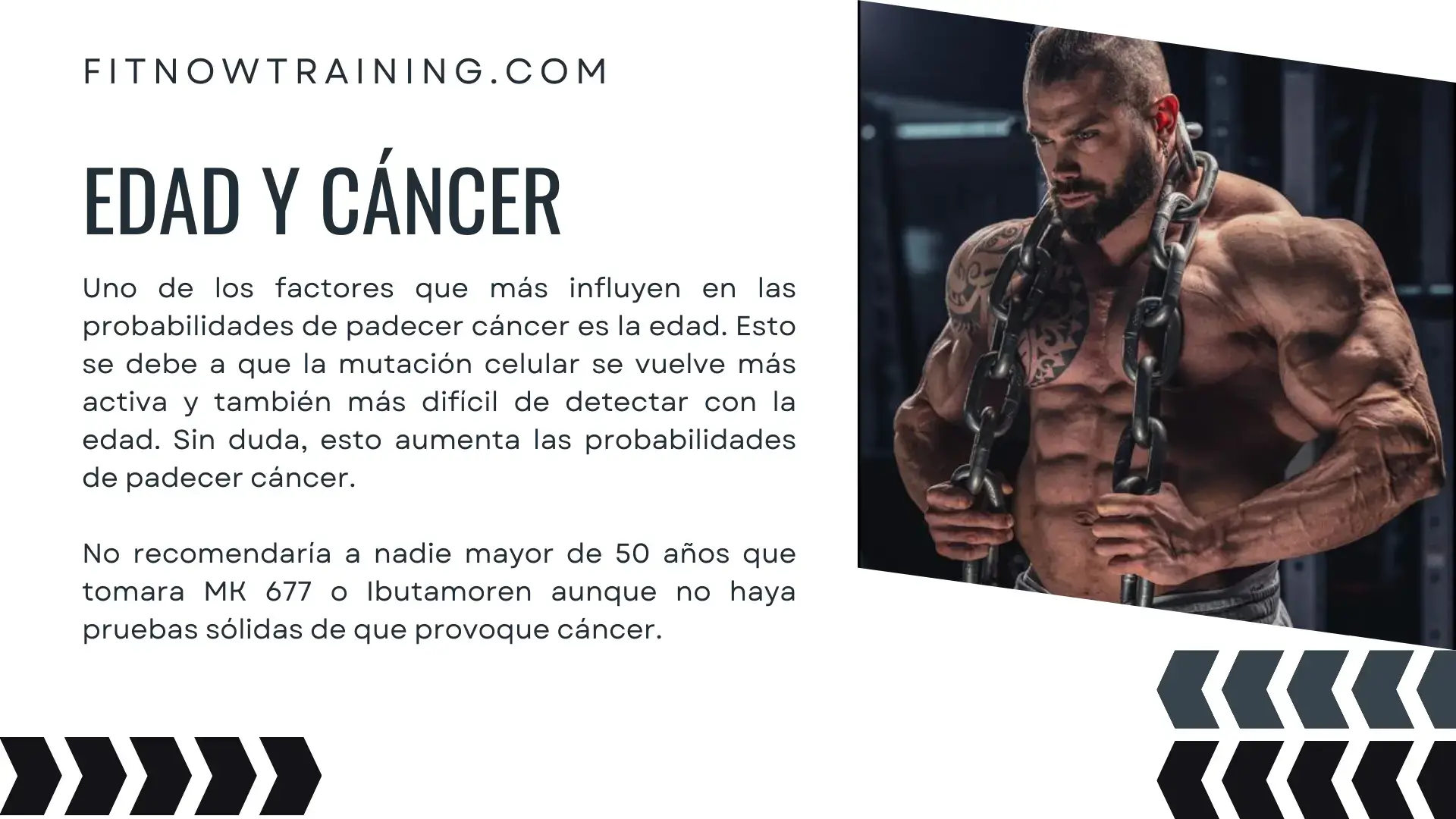 MK 677 Cáncer