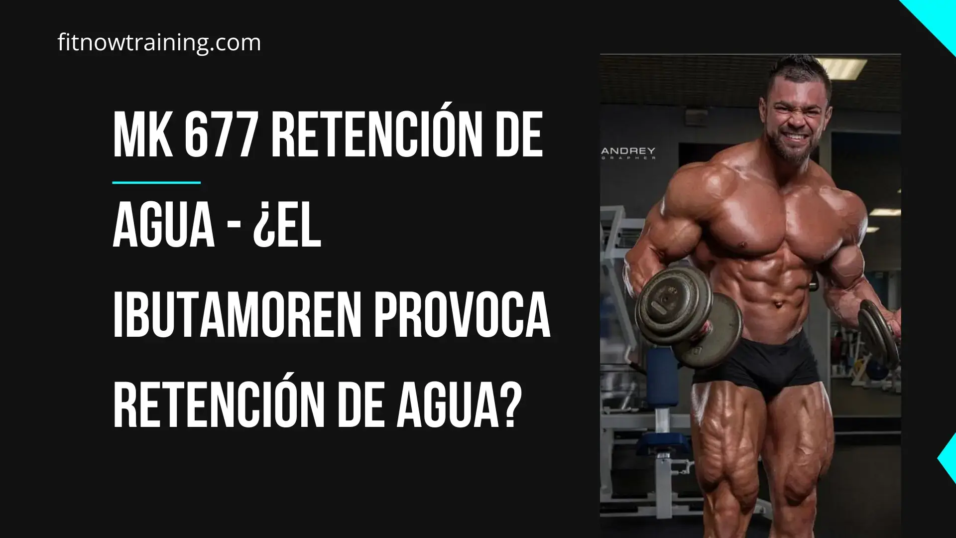 MK 677 Retención de agua