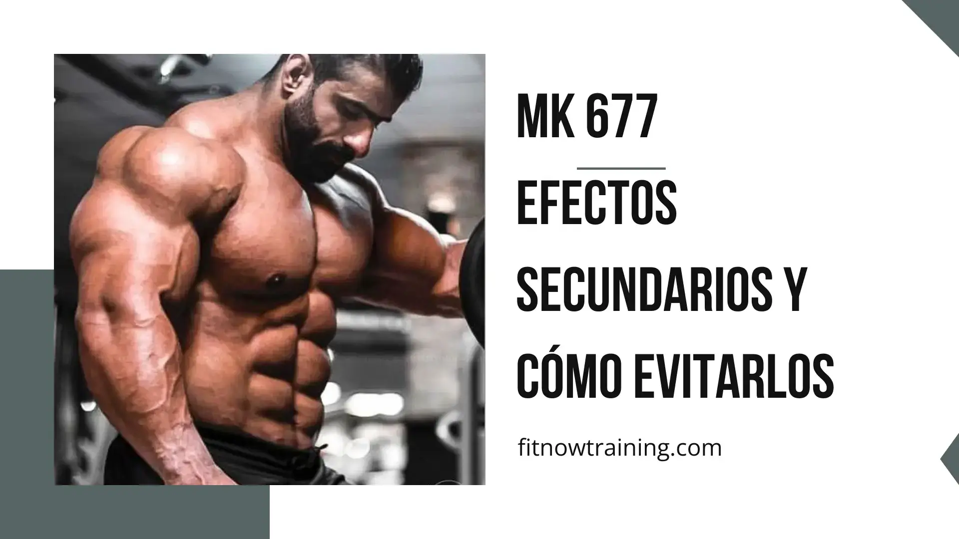 MK 677 Efectos secundarios