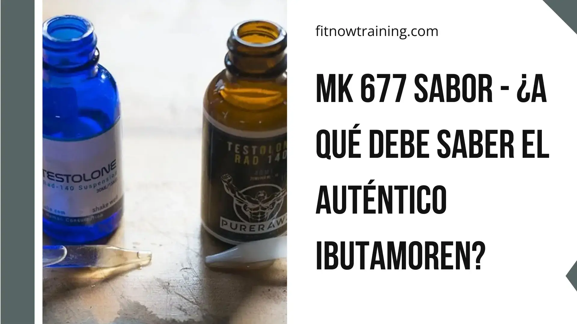 MK 677 Sabor