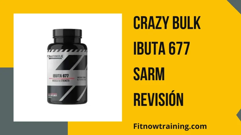 Crazy Bulk Ibuta 677 SARM Revisión