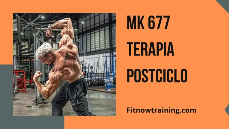 MK 677 Terapia postciclo