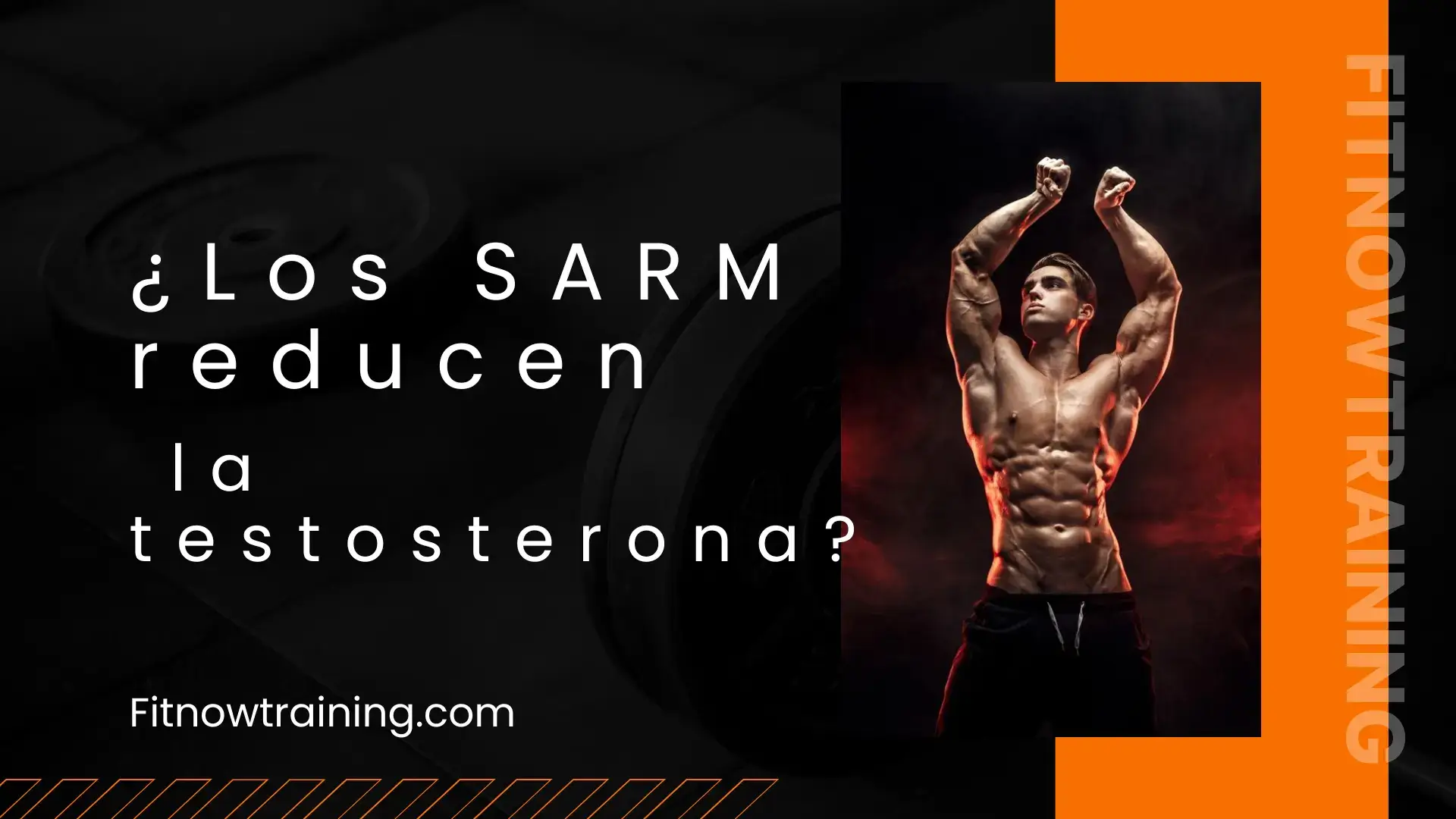 ¿Los SARM reducen la testosterona?