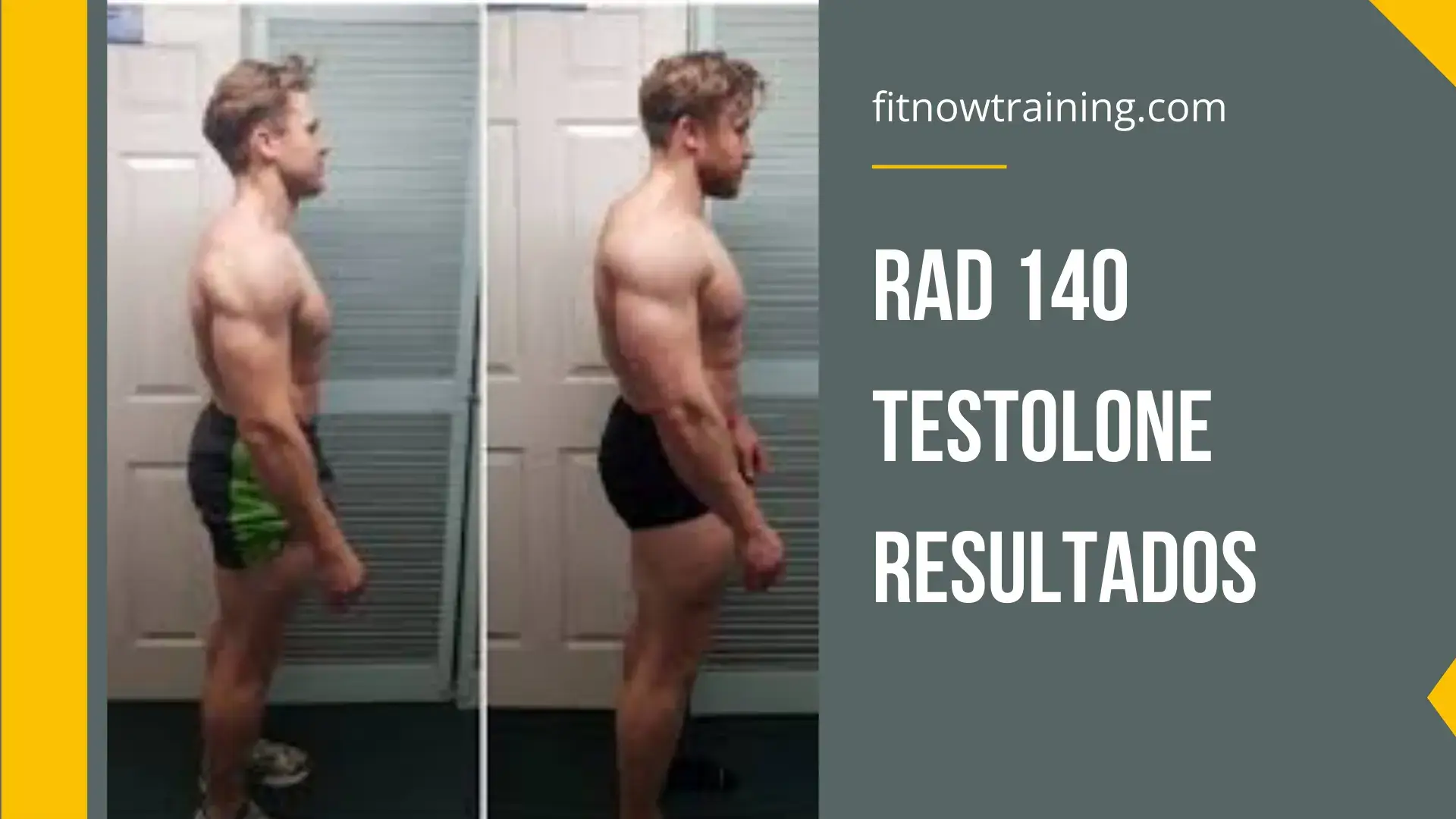 RAD 140 Testolone Resultados