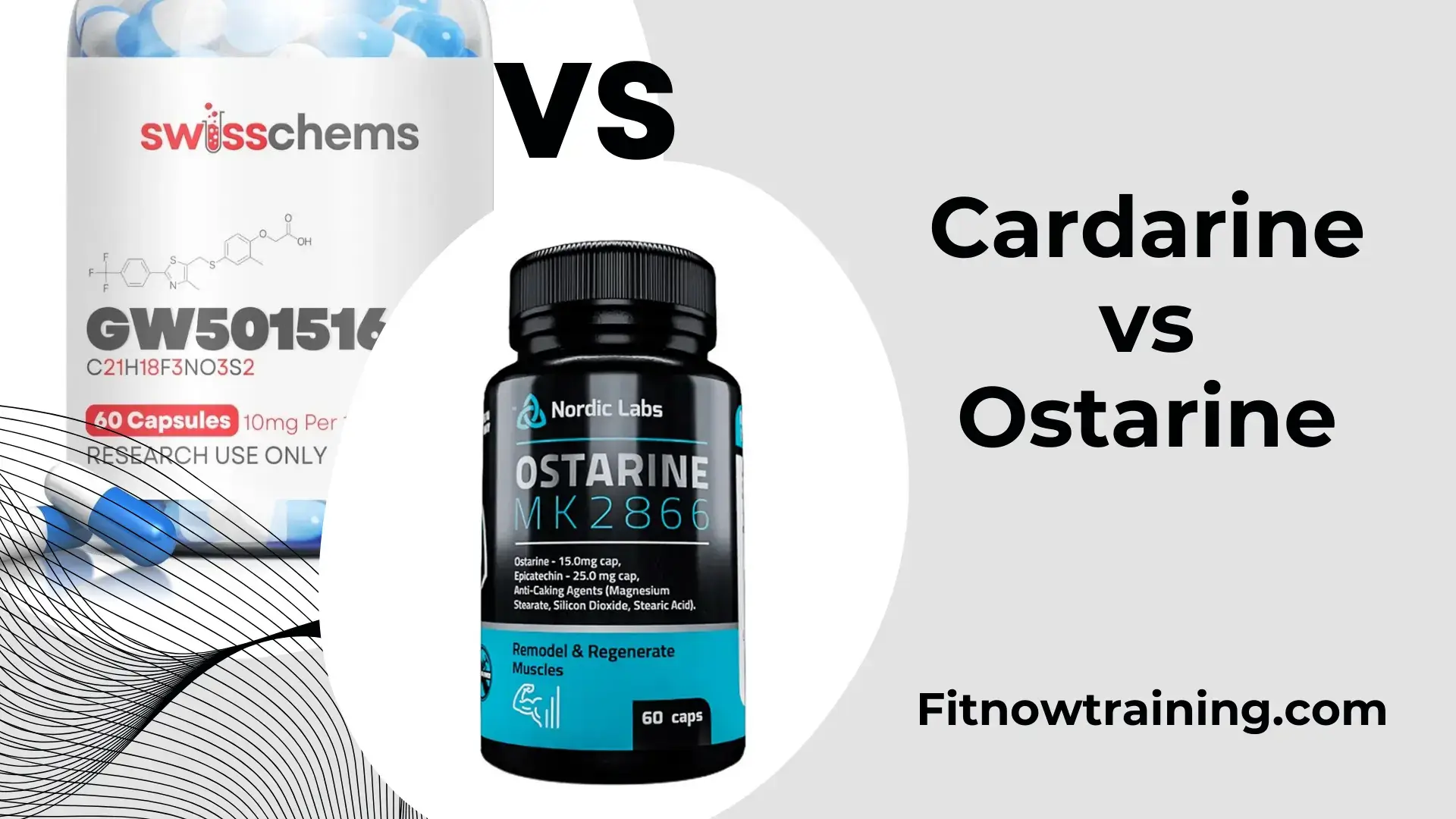 Cardarine VS Ostarine