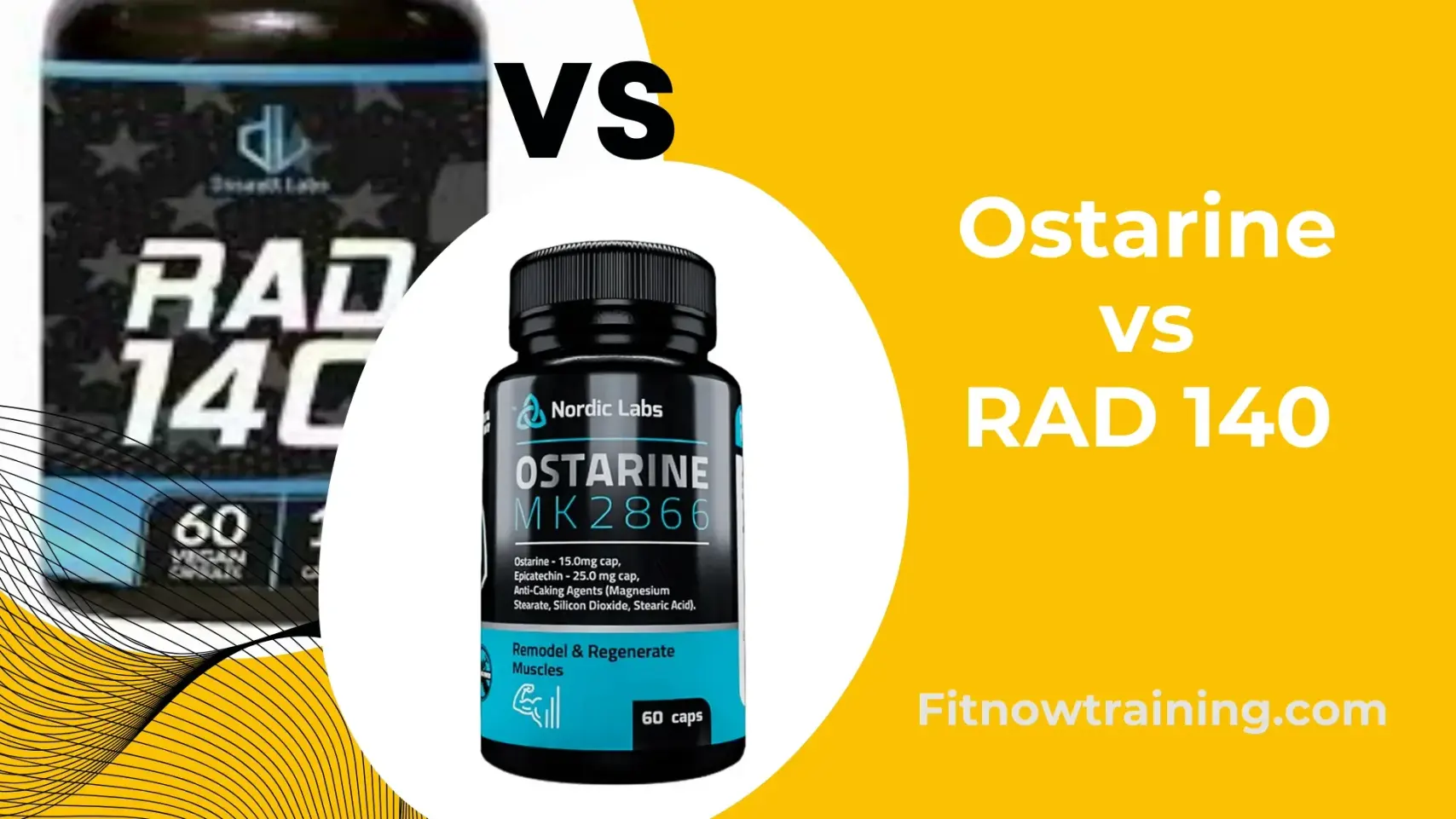 ostarine vs rad 140