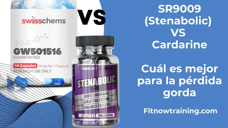 SR9009 (Stenabolic) VS Cardarine – Cuál es mejor para la pérdida gorda